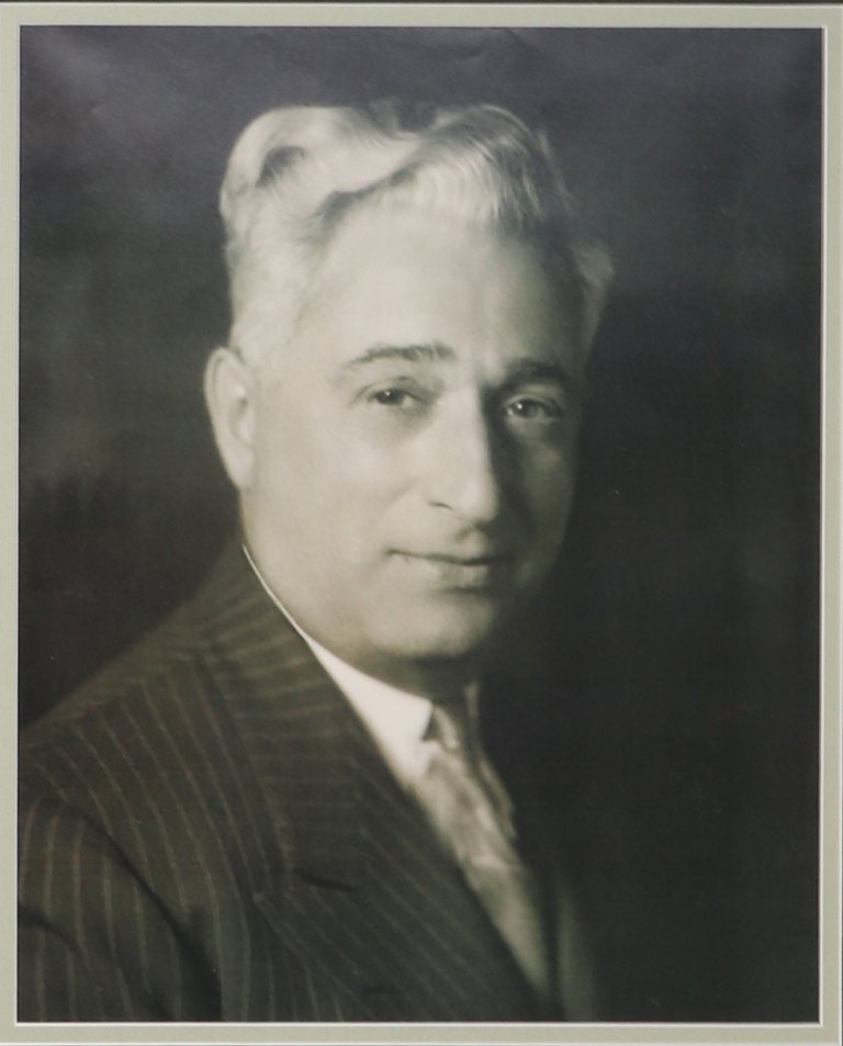 Julius Silvert portrait